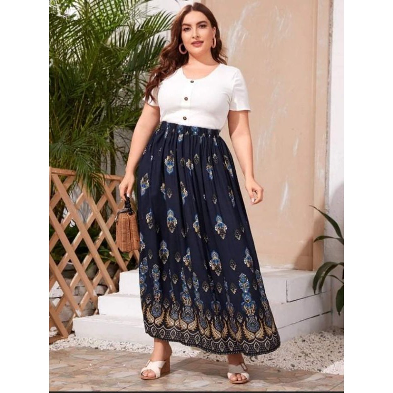 Plus size skirts outlet philippines