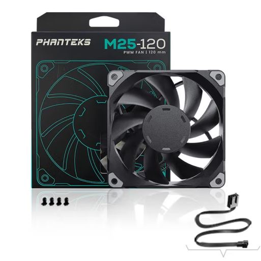 Phanteks M25-120 M25-140 120mm/140mm Fan PWM D-RGB ARGB Big Air Flow ...