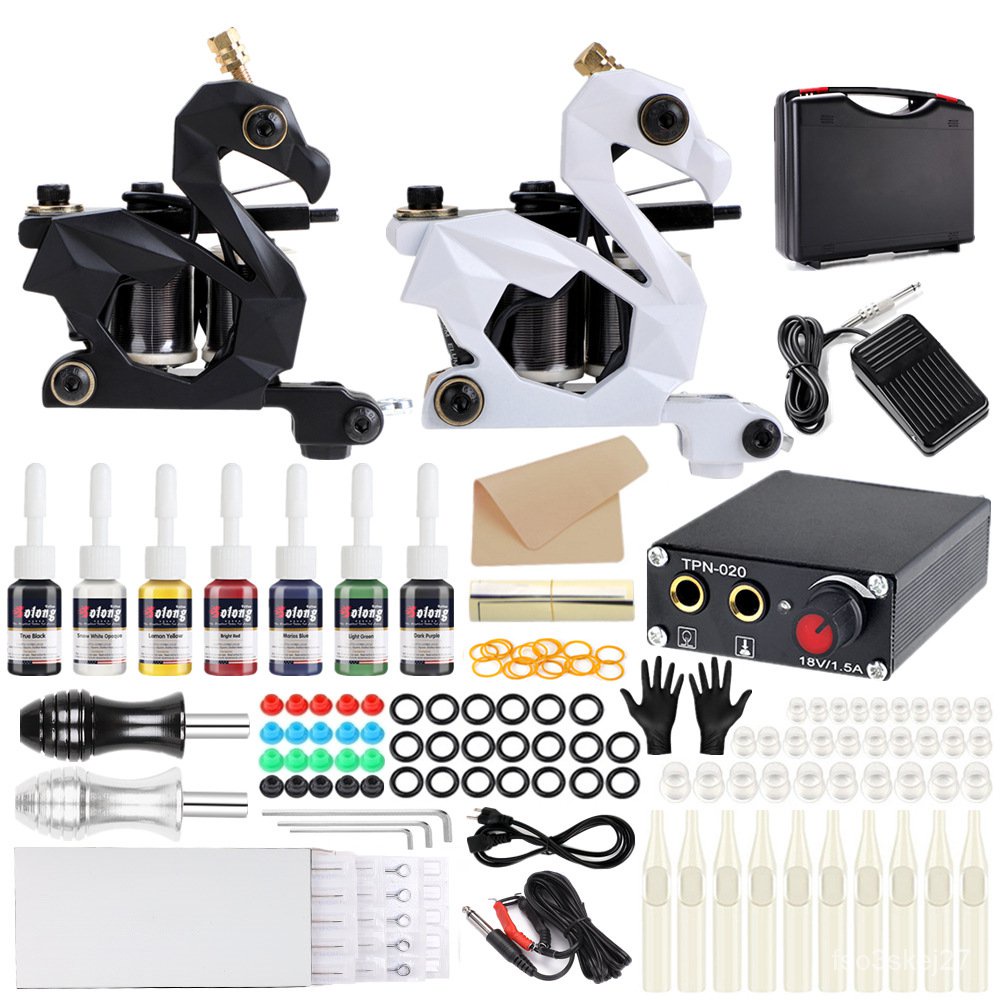 Solong Tattoo Coil Tattoo Machine Set Beginner Professional Tattoo