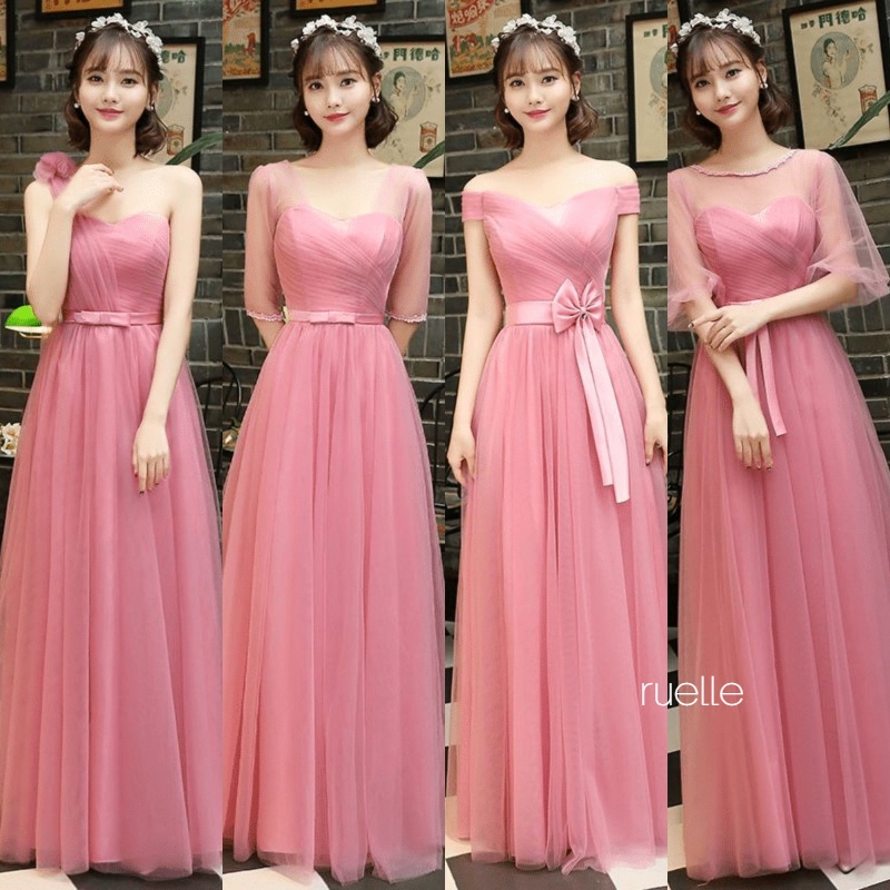 Shopee bridesmaid dresses sales