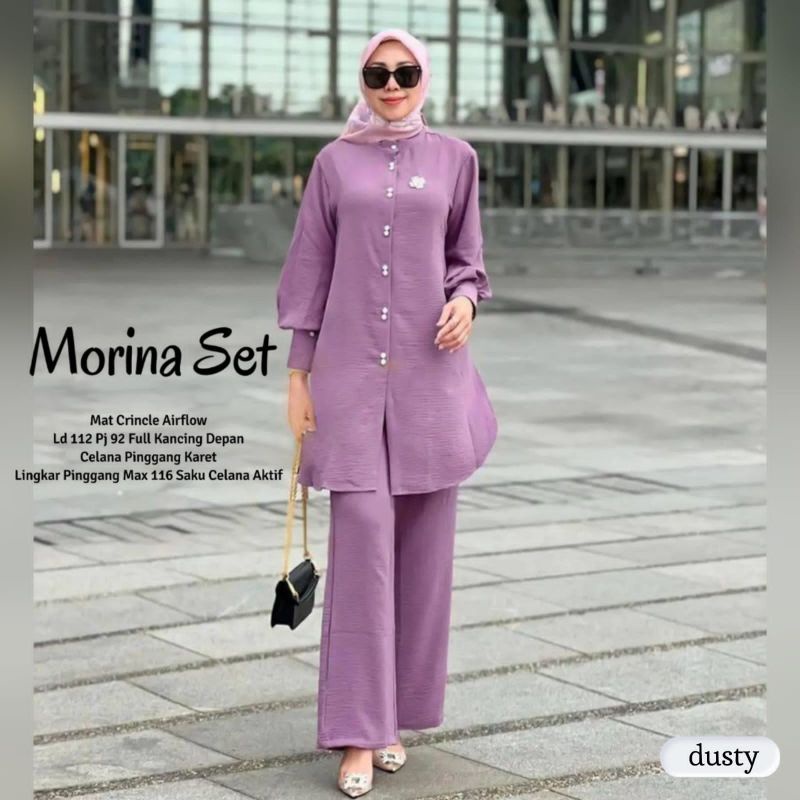 Morina Latest Womens Suits Sets Tiedye Womens Suits Crinkle Material