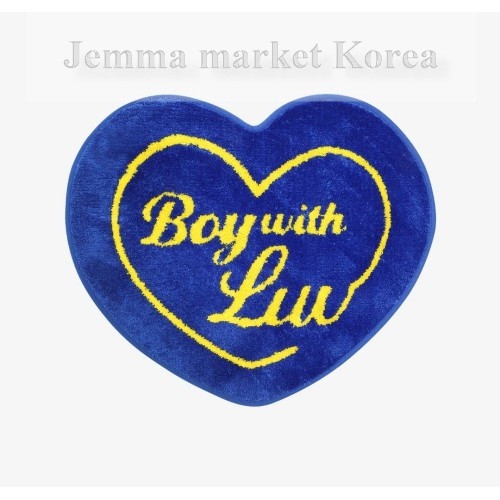 Weverse Boy With Luv BL Rug Mat Blue Limited Edition Korea BWL [BTS Pop ...