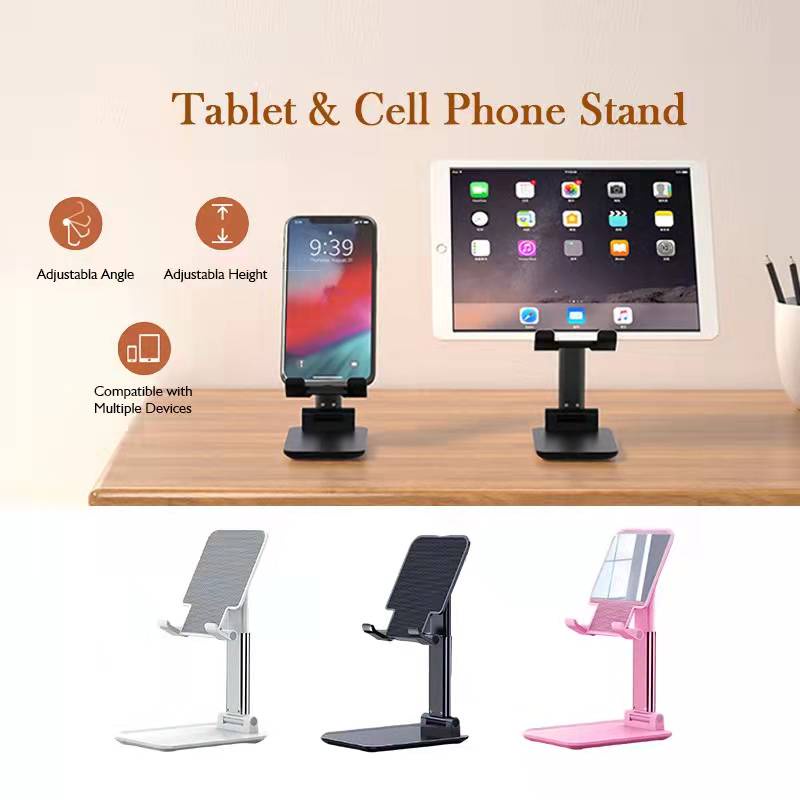 Universal Cellphone holder Foldable Desk Phone stand Telescopic ...
