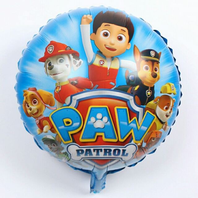 Shop balloon paw patrol for Sale on Shopee Philippines