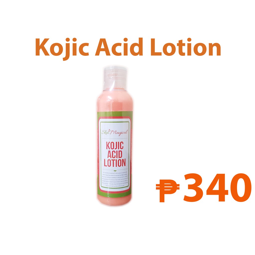 Kojic Acid Lotion (120ml) Shopee Philippines