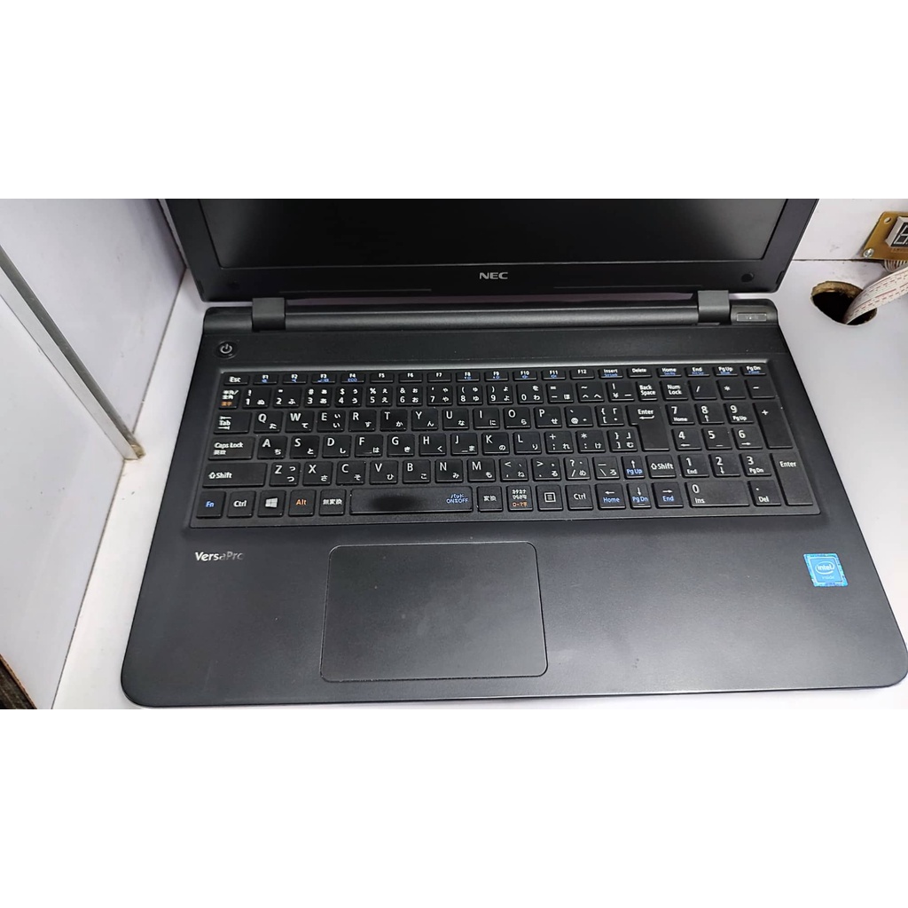 Laptop/ Nec Versapro VF-N/Celeron 5th gen/4gbram/500gb hdd/ wifi ready/  built in cam./ (𝐂𝐓𝐅)