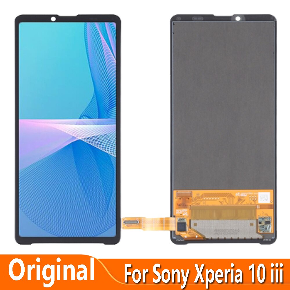 Gruppo Display LCD Touch Screen Per Sony Xperia 10 II, III, IV, V, VI, 10 Plus - Nuovo