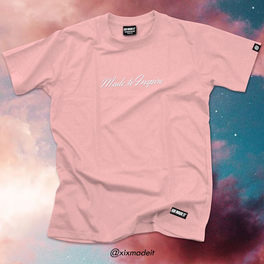 CLOTHING MADE TO INSPIRE EMBOSSED Shopee Philippines