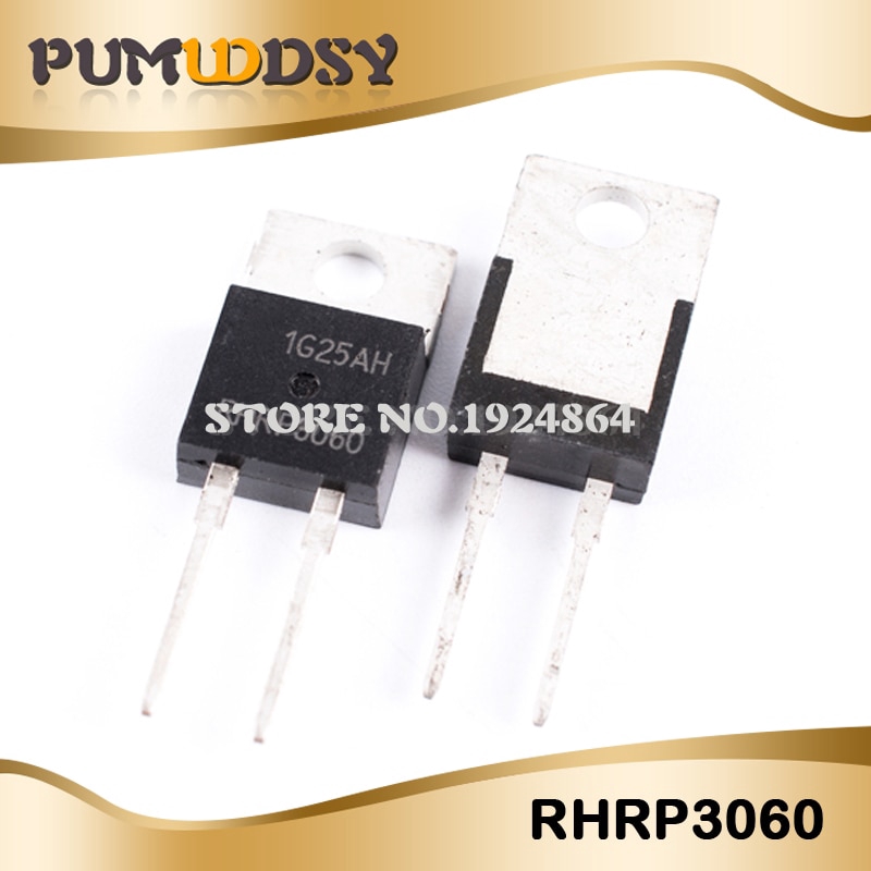 10pcs/lot RHRP3060 fast recovery rectifier diode TO-220 600V 30A new ...