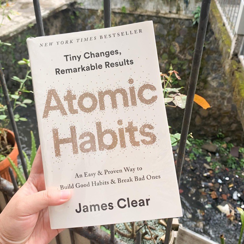 Atomic Habits by James Clear | Shopee Philippines