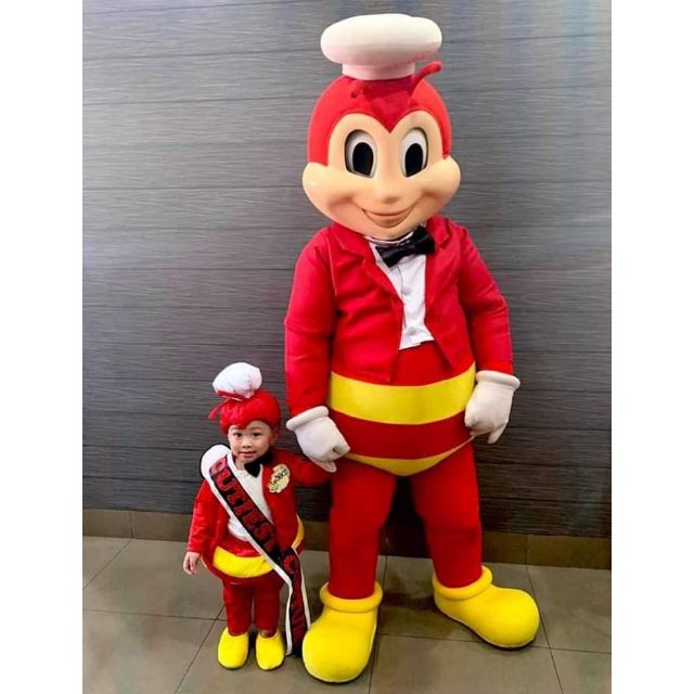 Jollibee Costume For Kids Shopee Philippines