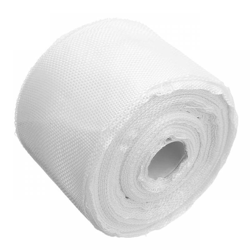 Fiberglass Cloth Tape E-Glass Plain Weave – 50mm X 50m Roll, Multiple Sizes