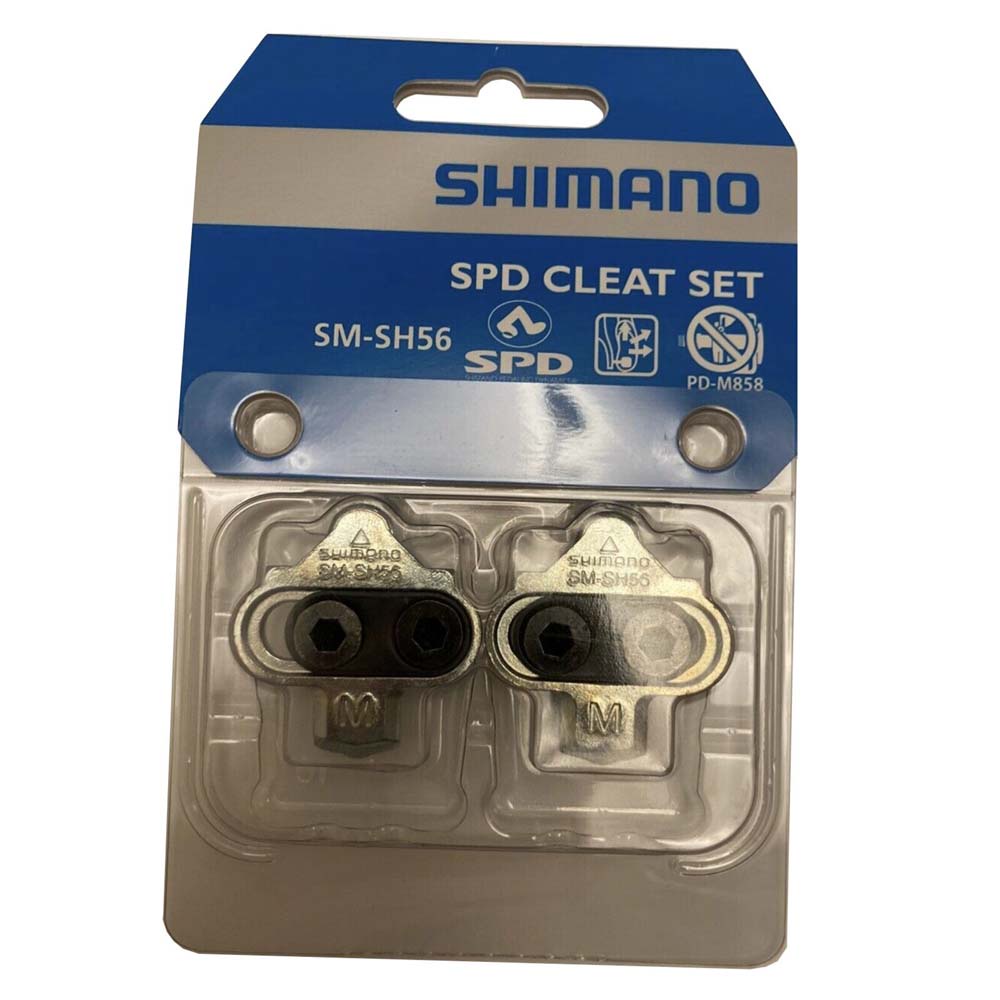 shimano sh56 spd cleats multi release