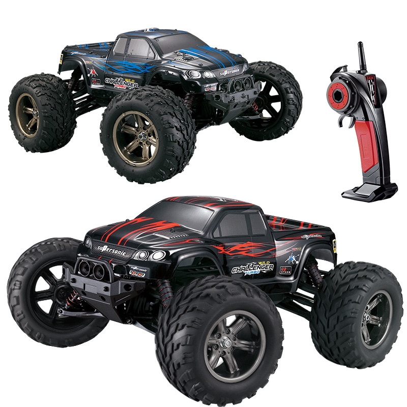 GPTOYS S911 RC Car 2.4G 1:12 1/12 Scale 40KM+ RC RTR Brushed Monster ...