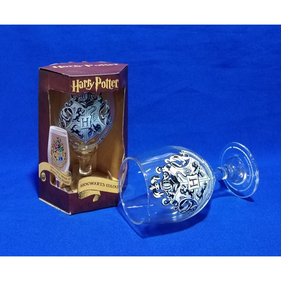 Paladone Harry Potter Hogwarts Colour Change Glass 350ML | Shopee ...