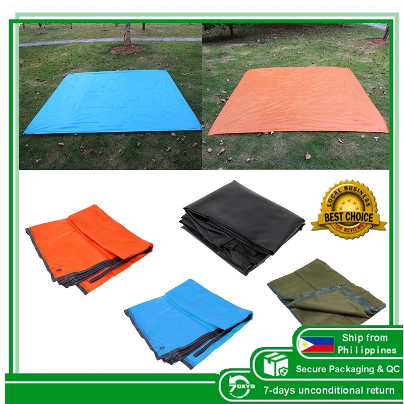 waterproof tent mat tent floor mat camping mat for tent camping tarp