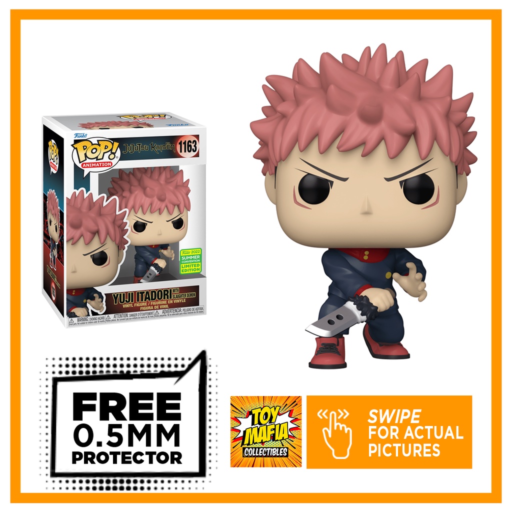 Yuji Itadori with Slaughter Demon- Jujutsu Kaisen Funko Pop! Shared ...