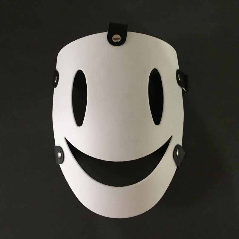 High Rise Invasion Cosplay Mask Tenkuu Shinpan White Resin Masks