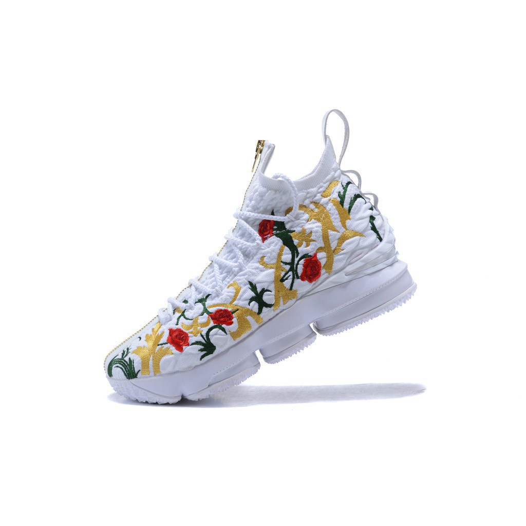 Lebron james cheap flower shoes