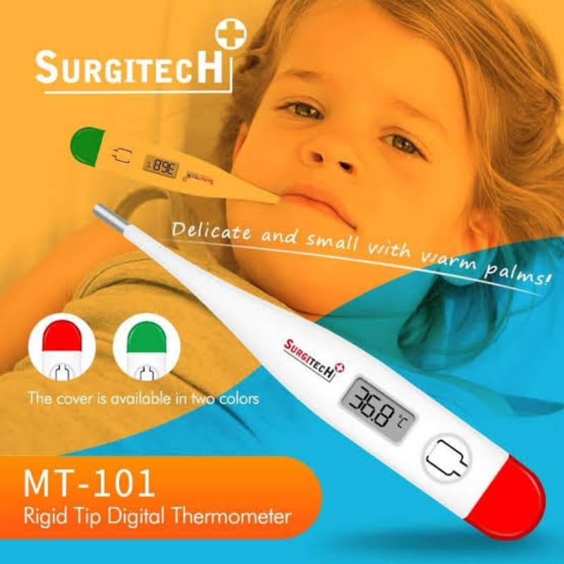 Digital Thermometer MT101 (10pcs) by Surgitech Shopee Philippines