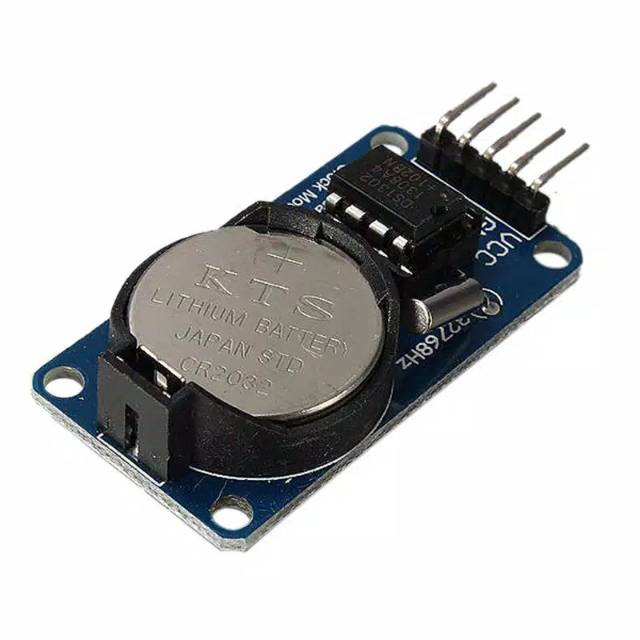 Rtc DS1302 real time clock module | Shopee Philippines