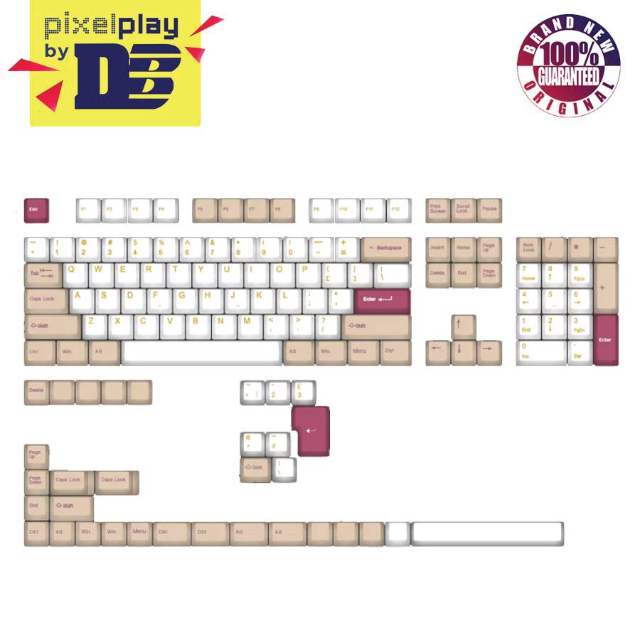 Taihao Double Shot ABS Keycaps Set For Cherry MX Switch (137-Keys ...