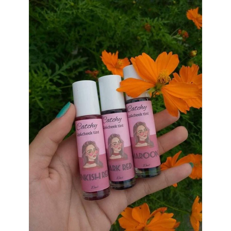 Catchy Lip & Cheek Tint / Pretty Duo Tint Shopee Philippines