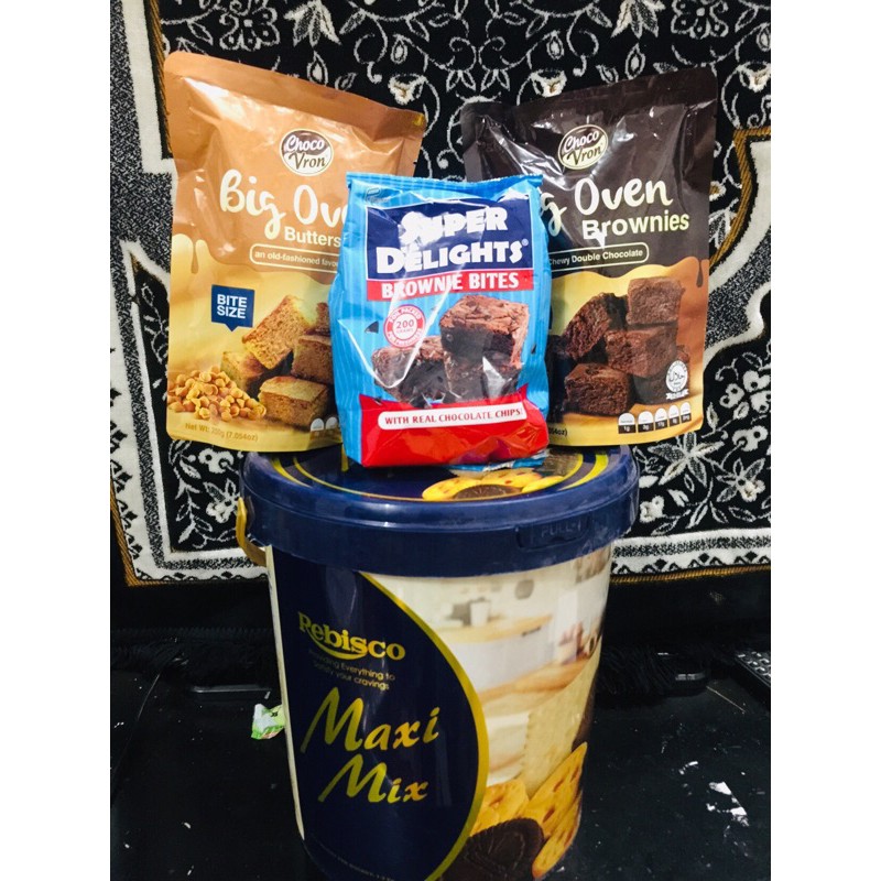 Shop rebisco maxi mix for Sale on Shopee Philippines