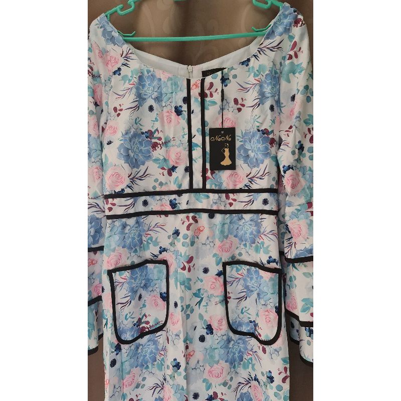 Nana Label Dress Size L Hand 1 | Shopee Philippines