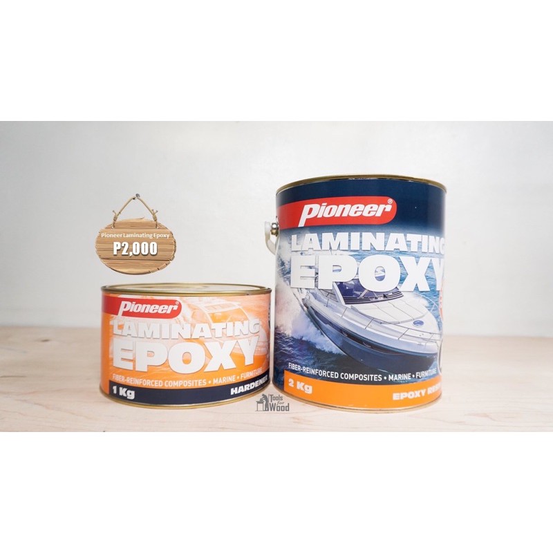 Pioneer Laminating Epoxy Shopee Philippines