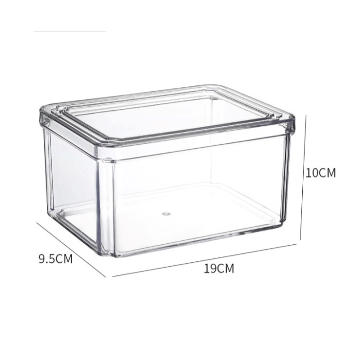 NICE TO KEEP Medium Stackable Food Grade Container 1800ml Container ...