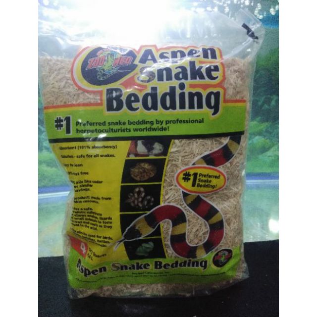 ZooMed Aspen Snake Bedding 4.4L Shopee Philippines
