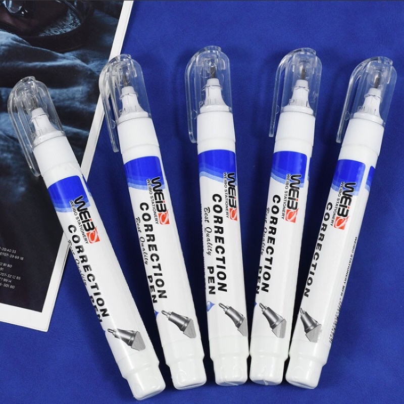 1Pc correction pen Correction Fluid erasers school supplies office ...