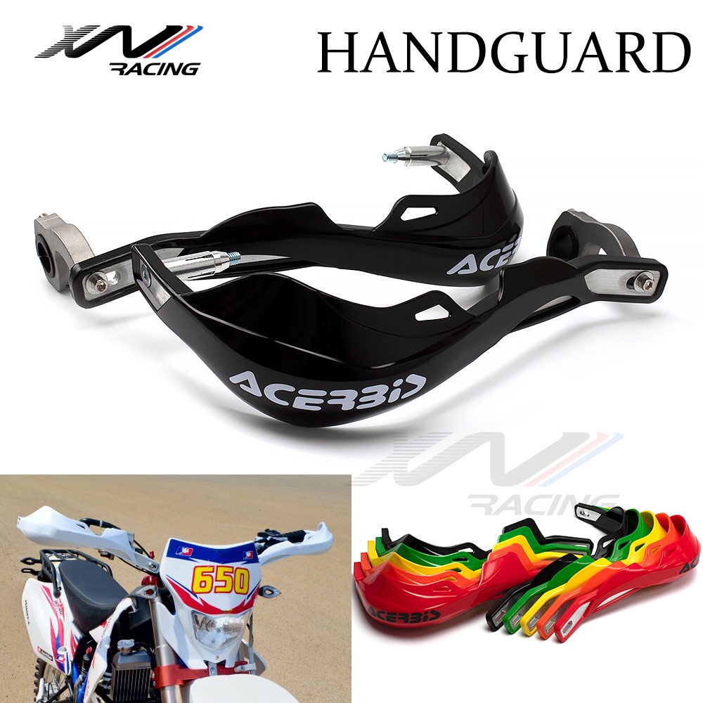 [Ready Stock] Motorcycle Handguards Dirt Bike Hand Guards For ATV Pit