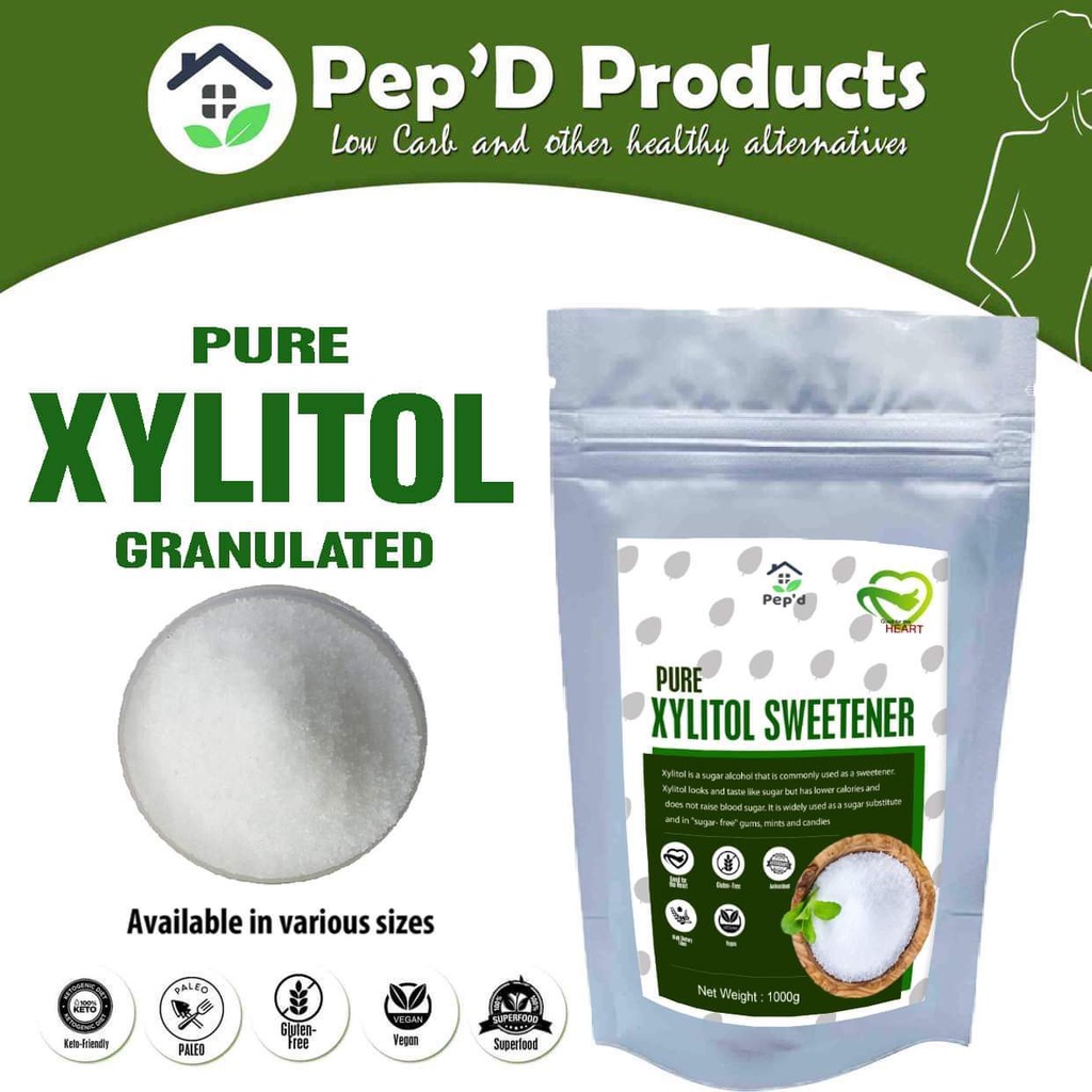 Pure Xylitol Granulated 500g/1kg Shopee Philippines