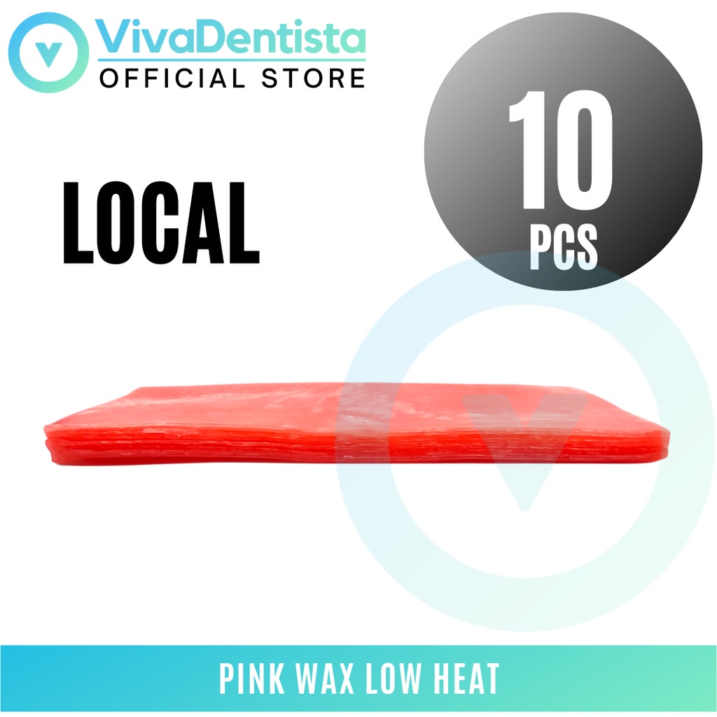 Pink Wax Local (Sold per Pack) | Shopee Philippines