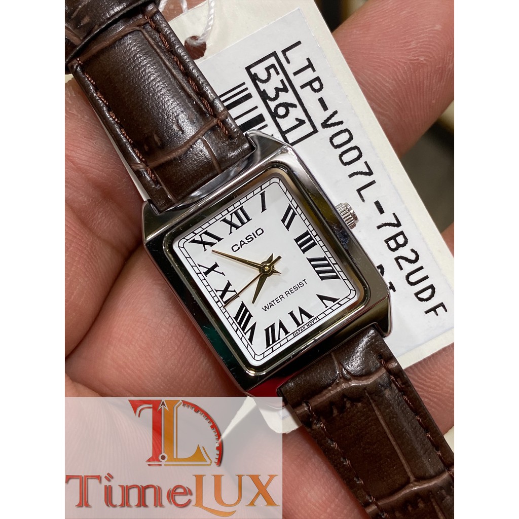 CASIO LADIES LEATHER LTP V007L 7B2 Shopee Philippines
