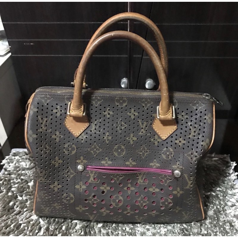 LV Speedy Perforated, Luxury, Bags & Wallets on Carousell