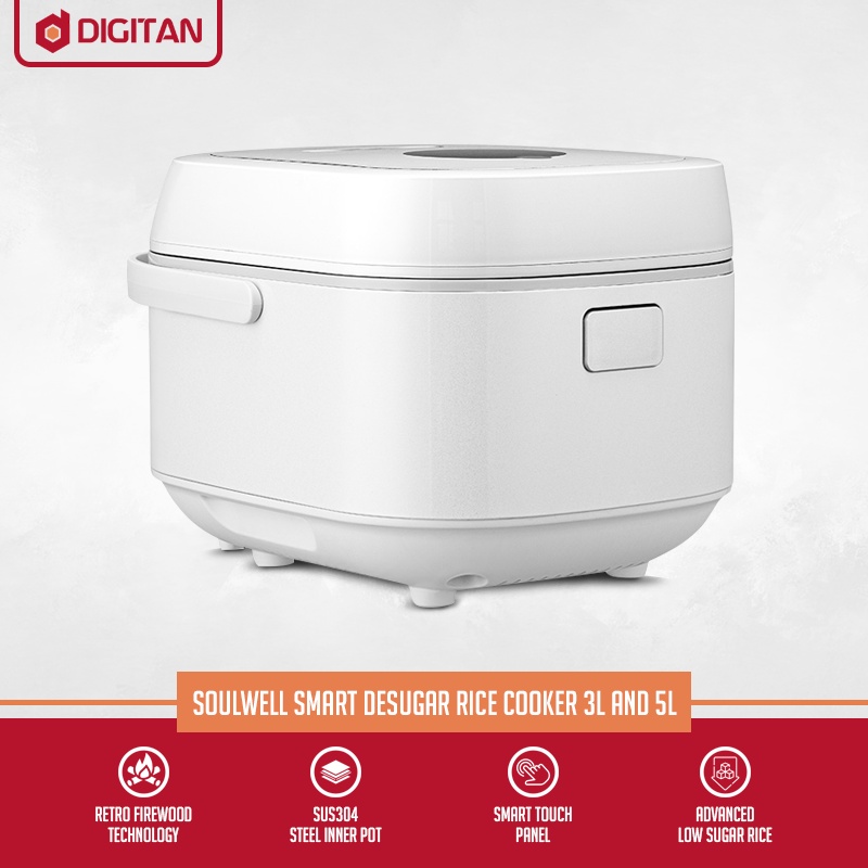 Soulwell Smart Desugar Rice Cooker High Technology MultiFunctional IMD