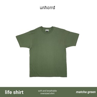 Matcha store green shirt