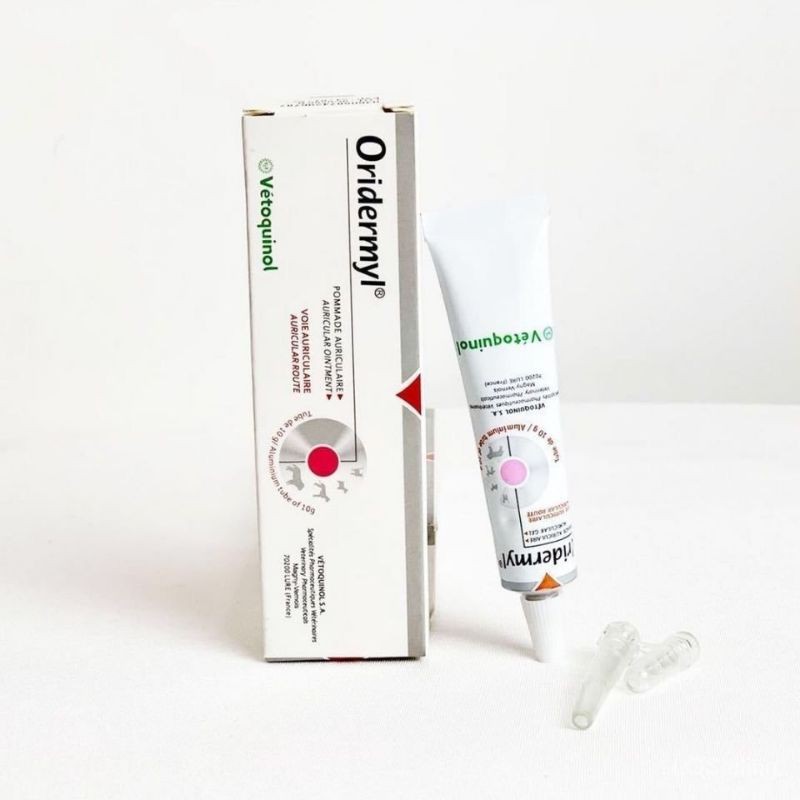 Oridermyl Dog and Cat Ear Gel Earmite Prescription based