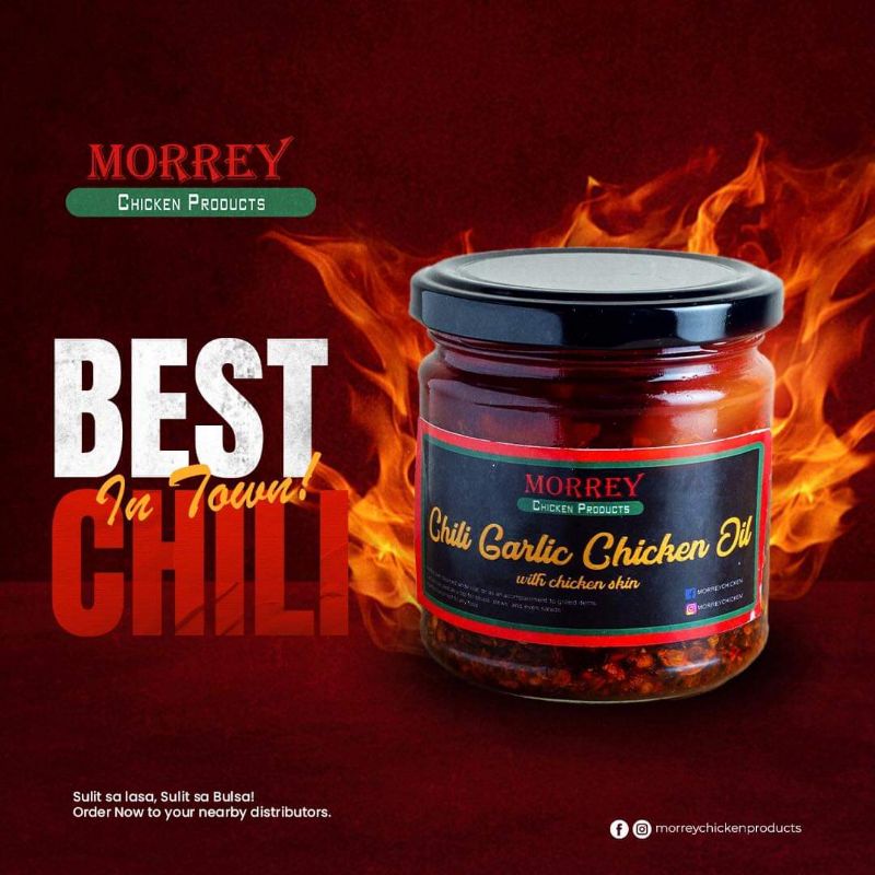 Ninong Ry's Chili Garlic Chicken Oil Shopee Philippines
