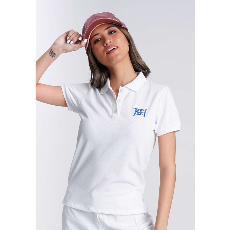 Bench white polo shirt best sale