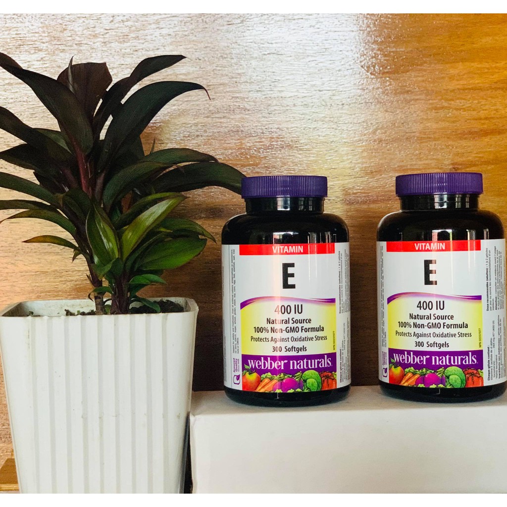 ber Naturals Vitamin E 400 IU 300 Softgels Shopee Philippines