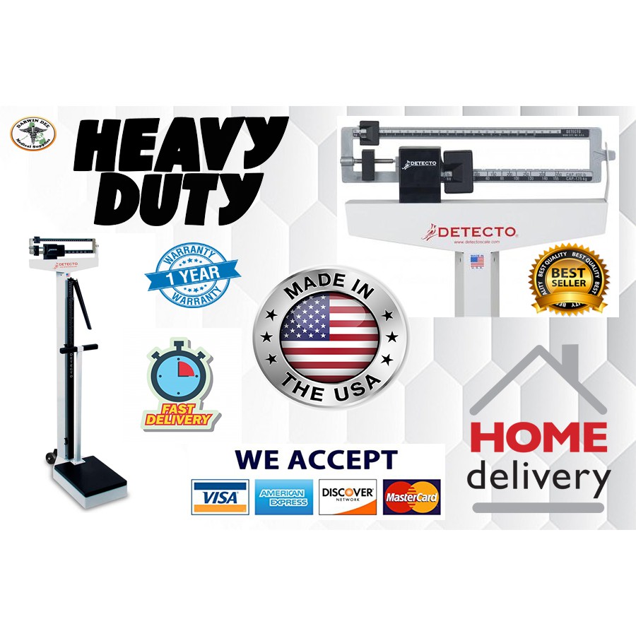 DETECTO WEIGHING SCALE BEAM EYELEVEL Shopee Philippines