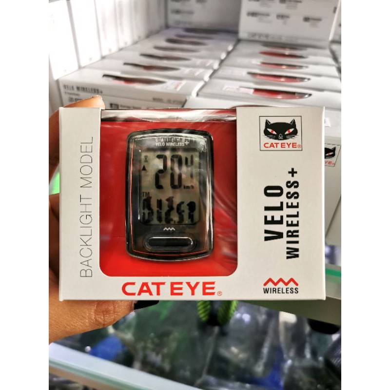 cateye velo wireless plus