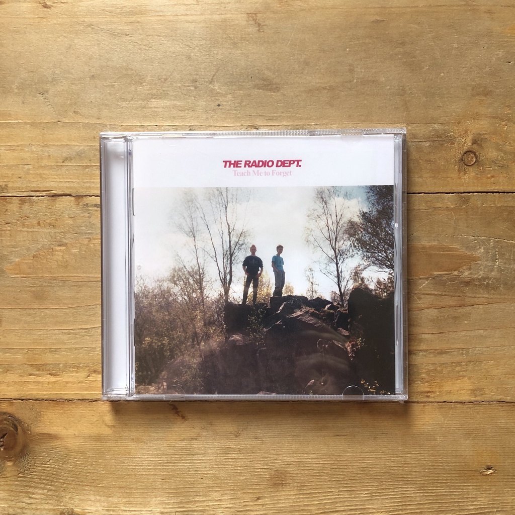 CD Import The Radio Dept.- Teach Me To Forget Original Imported CD ...