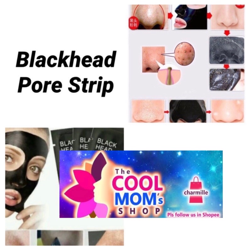Blackhead Pore Nose Strips Face Chin Strips Shopee Philippines