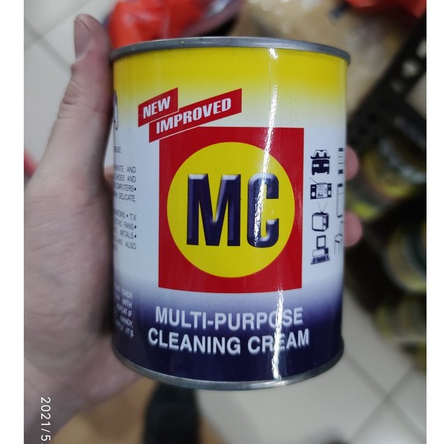 MC Multi Purpose Cleaning Cream 250 , 300g Or 500g (Removes Dirt