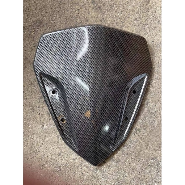 visor only click i 125,150 Fi v2 motorcycle visor (need bracket,Hindi